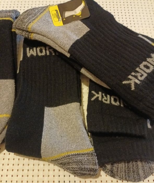 Skarpety robocze długie , grube rozm 43- 46, 40- 43