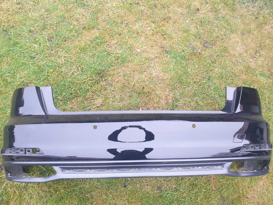 1224様オーダー A6 c8 hiline Zderzak tylny sedan idealny nie trzeba lakierowac