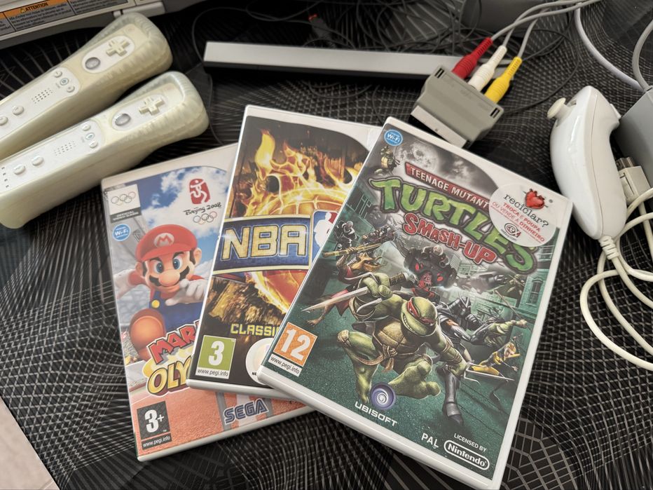Wii & balance board