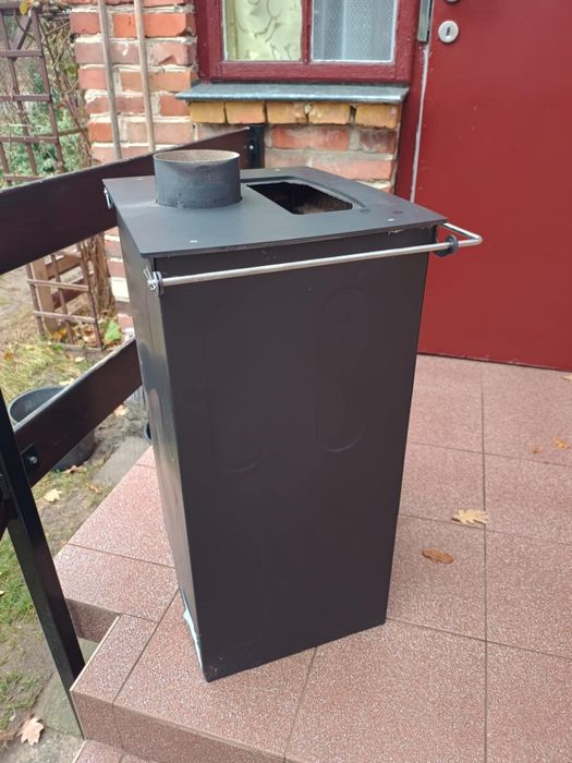 Piecyk szamotowy /stalowy