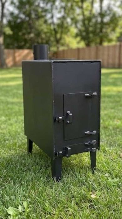 ‼️ДЕШЕВА‼️ Піч Буржуйка для гаража та дому • Камін Пічка Печ Топка