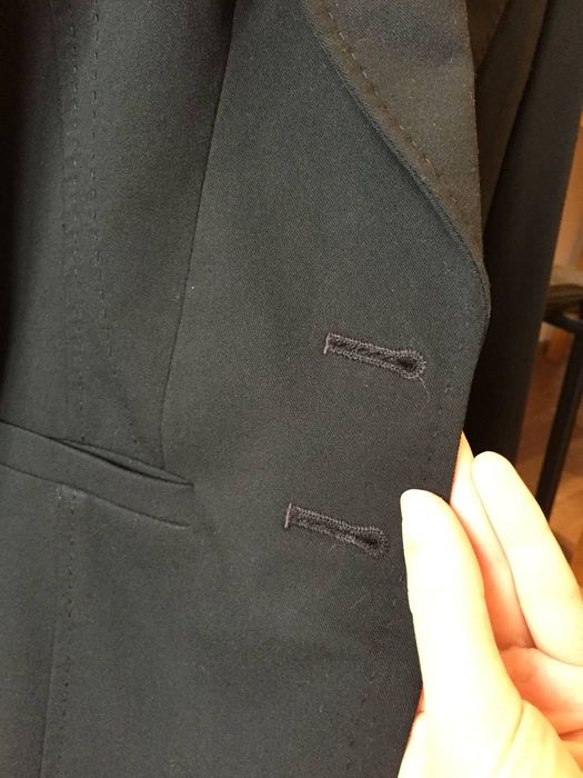 Жакет піджак чорний жіночий якісний