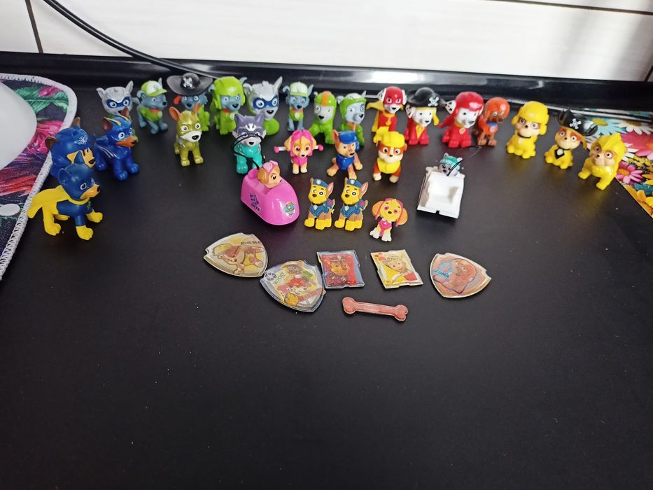 Zabawki psi patrol