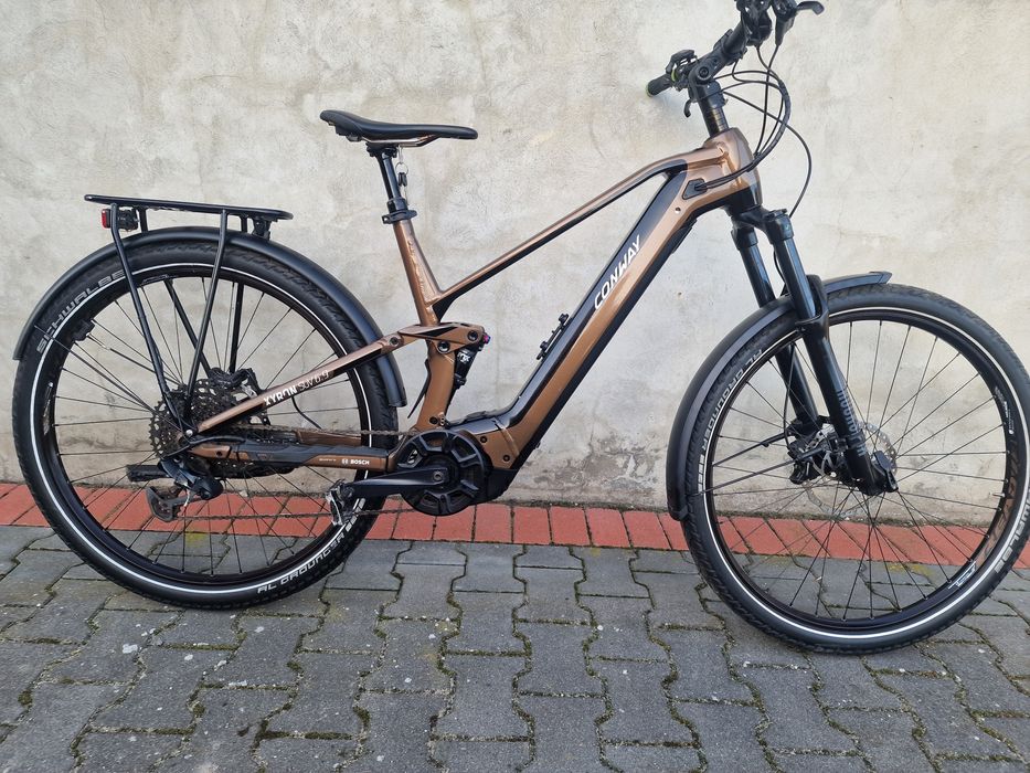 Rower elektryczny Conway Xyron SUV 6.9 full