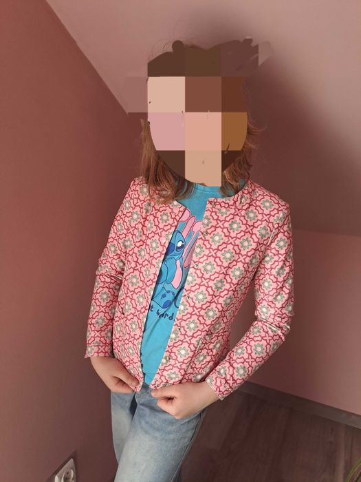 Kurtka 140 dziewczęca wiosenna Benetton