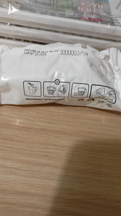 Nowe filtry do wody,dzbanek filrujący.