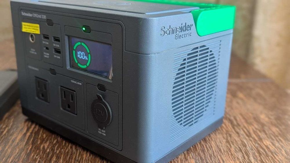 Зарядна станція Schneider Offgrid PPS330 332Wh