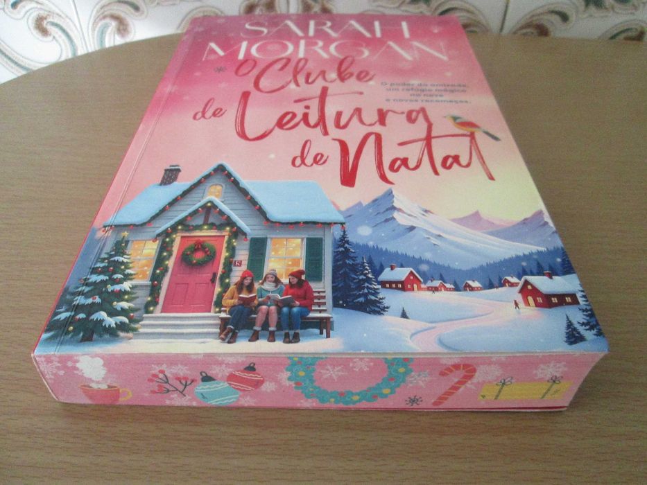 O Clube de Leitura de Natal de Sarah Morgan
