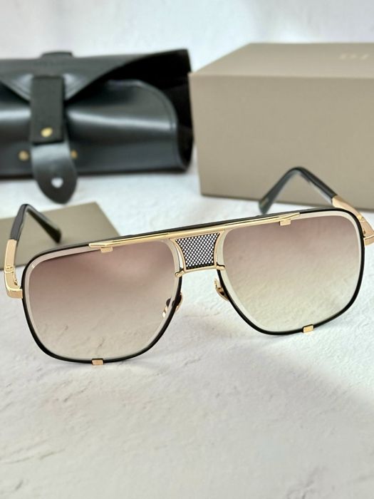 Okulary Dita Mach Five Brązowe