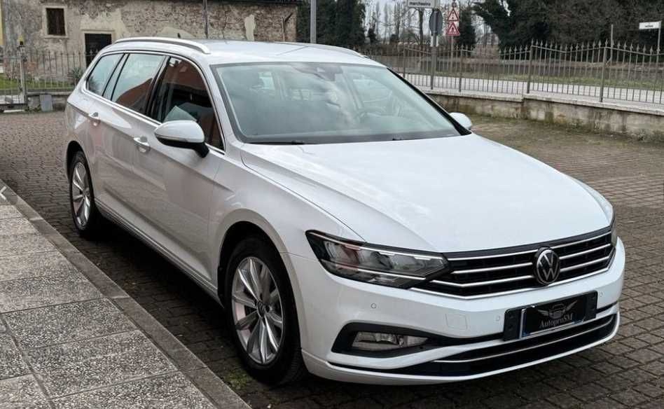 Бампер Volkswagen Passat B8 деталь пассат б8