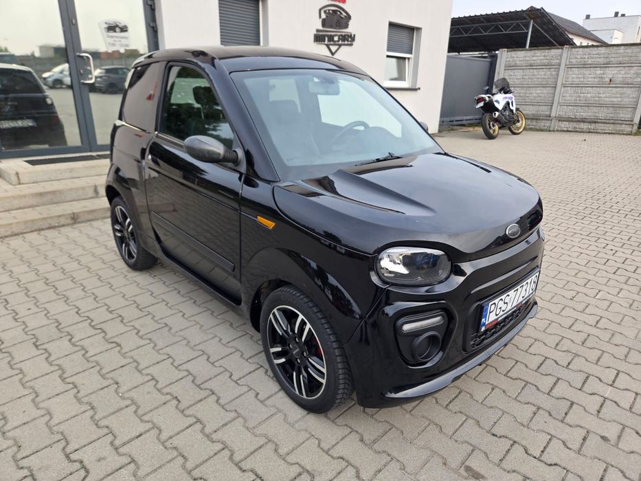 Microcar M.GO Gwarancja Zarejestrowany L6E