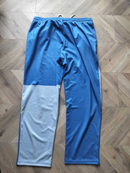 Spodnie męskie 2XL dresowe luźne wygodne strecz regulowany-pas108