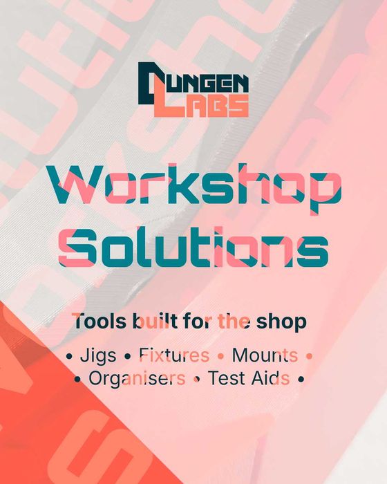 Impressão 3D, CAD e Prototipagem Técnica | DungenLabs
