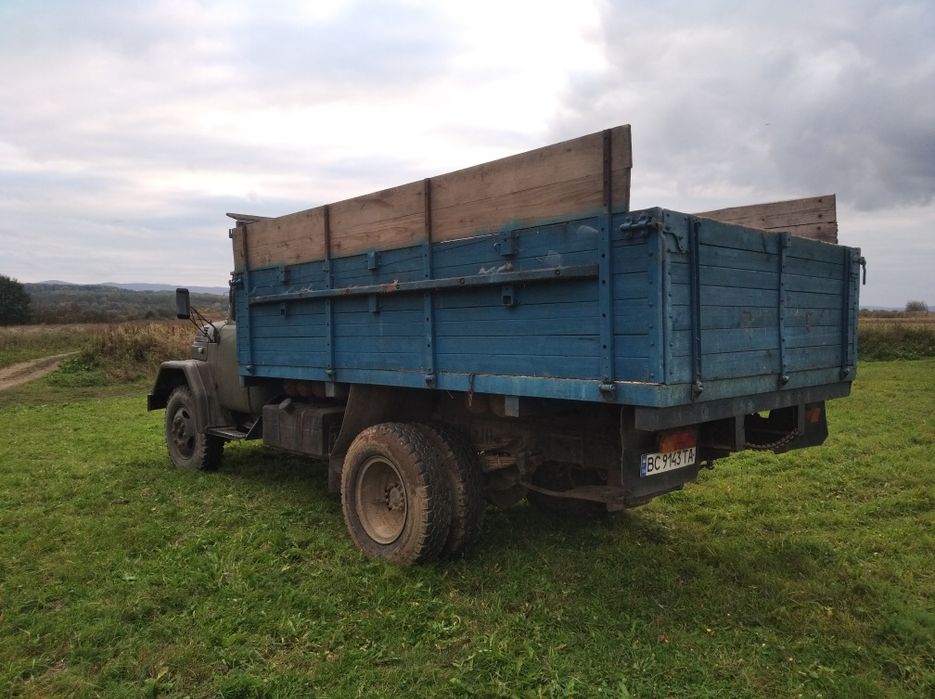 ЗІЛ 130 газ пропан