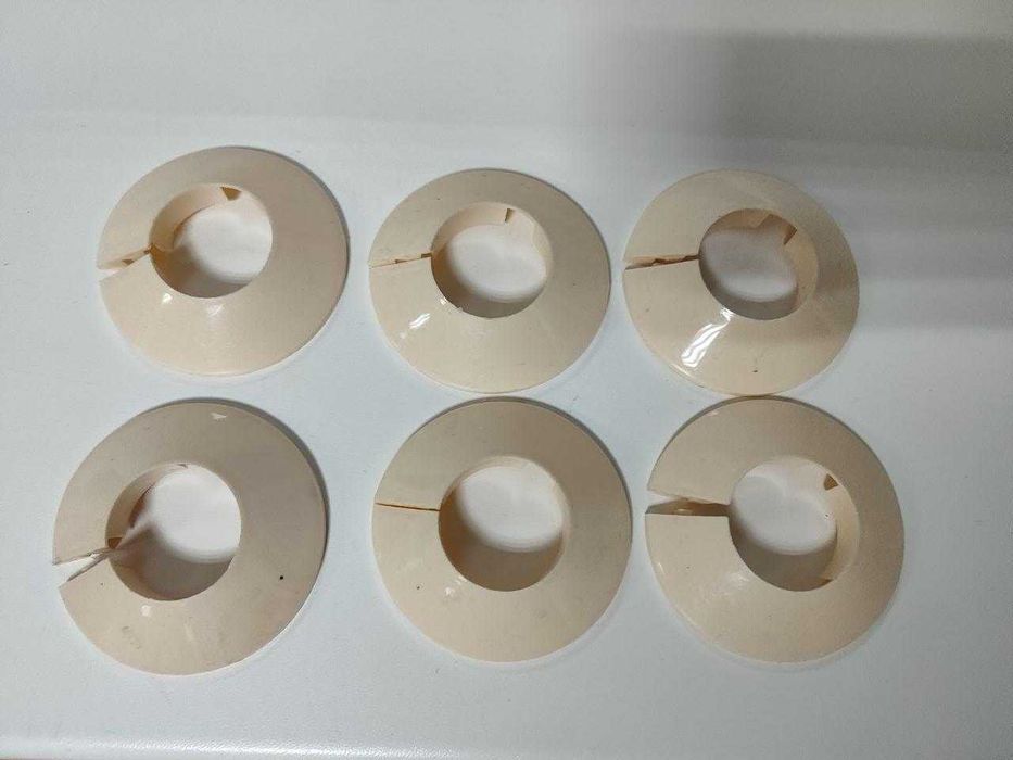 Обвод-декор для труб 27 мм набор 6 шт