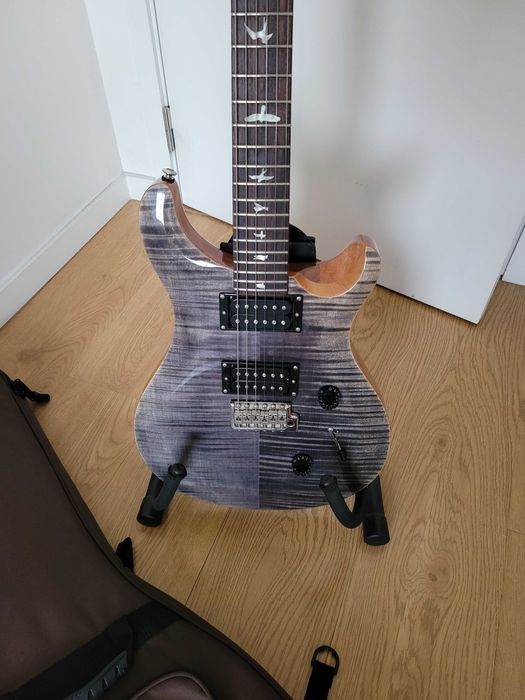 PRS SE Custom 24 Charcoal