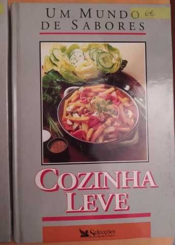 Um mundo de sabores - Cozinha Leve