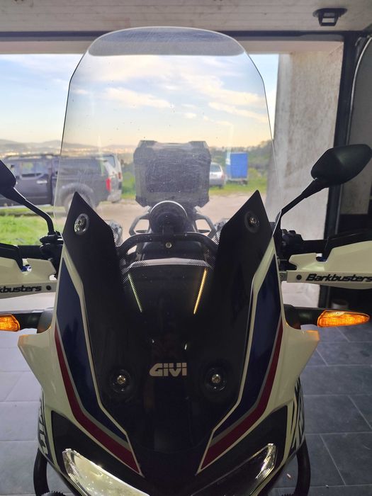 Honda África Twin CRF1000L Extraordinária