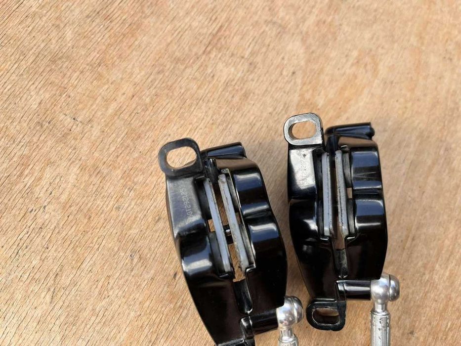 Гальма 4Х: SRAM Level SILVER STEALTH 4-Piston