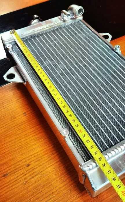 Radiador Raptor 700 YFM700 de 2006 a 2012 Alumínio Performance