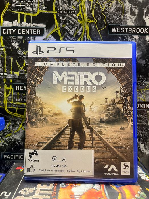 Metro Exodus | PS5 | Sklep | Kraków | Wysyłka | Wymiana