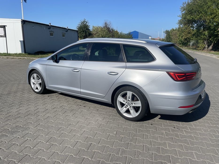 Sprzedam Seat Leon 1.5TSI FR 130KM  Salon Polska