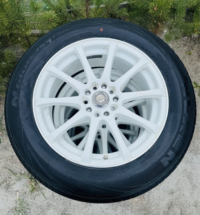 Продам диски з гумою 225/60/R17  4х100, 4х114.3, 5х100