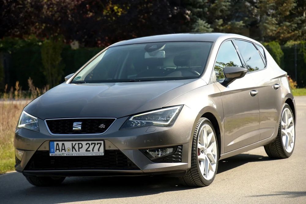 Seat Leon FR 2.0 TDI 184 KM * Z Niemiec * FULL Opcja! *AUTOMAT * NAVI * IDEAŁ!