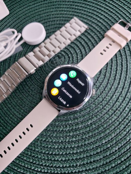 Smartwatch GT5 PRO – elegancki, nowoczesny i mega funkcjonalny