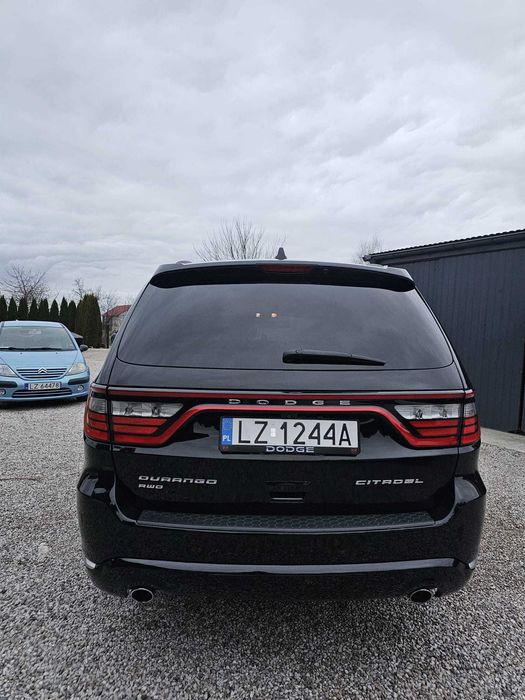 Dodge Durango Citadel 5,7 HEMI 6 osobowy