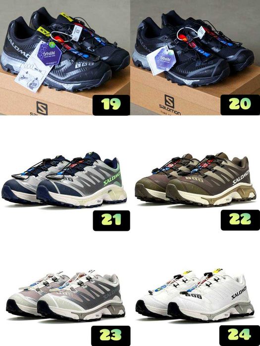‼️Кросівки Salomon (Gore-Tex) XT-6 / XT-4 / XT-Slate | Розміри 36 - 46