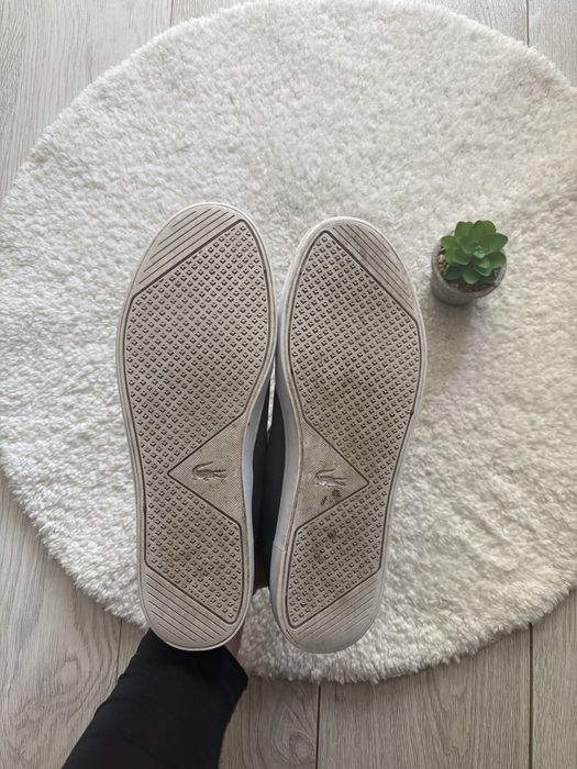 Мужские Кеды Lacoste 43р(28см)
