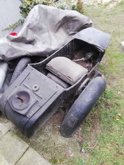 Kosz, gondola, wózek boczny