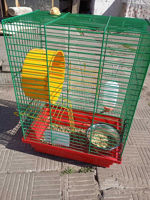 Клітка для хом'яків