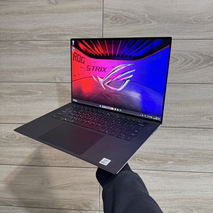 Ігровий ноутбук Dell XPS i7 10750, Gtx 1650Ti, 4K Oled екран