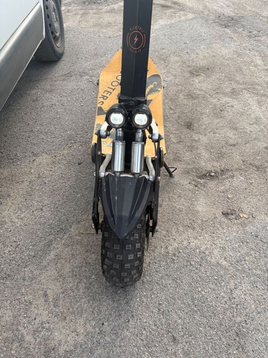 ПРОДАМ або ОБМІН Електро скутер 2000Вт SXT monster scooters