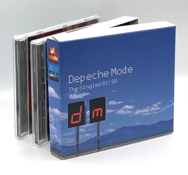 Depeche Mode – The Singles 81>98 / 3 CD Box (2001, E.U.): 1 690