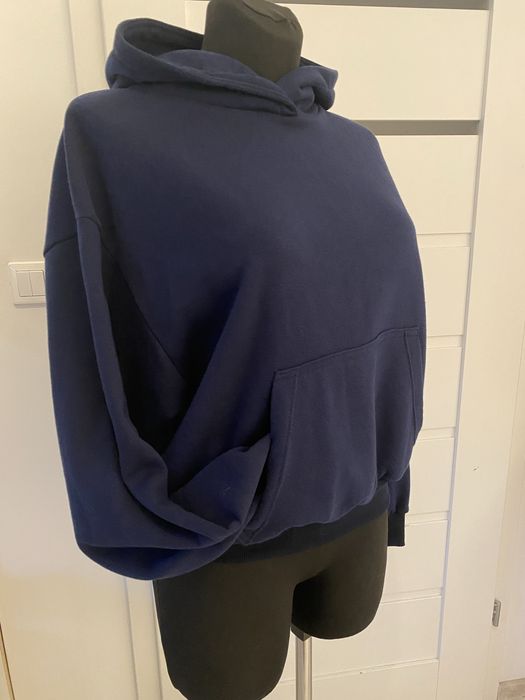 Granatowa nowa bluza oversize r S/M