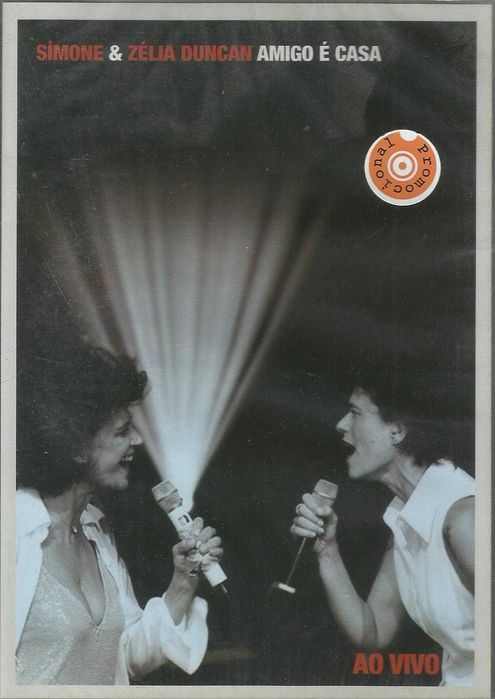 Simone & Zélia Duncan - A Friend Is Home: Live (New) (DVD)