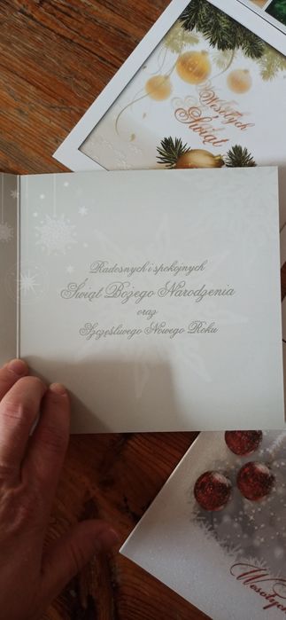 Kartki Bożonarodzeniowe