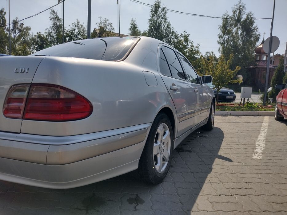 Продам мерседес w210,цікавить обмін на віто,із моєю доплатою
