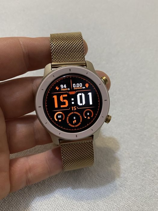Смарт-часы Amazfit GTR 42mm (A1910) смарт годинник жіночій