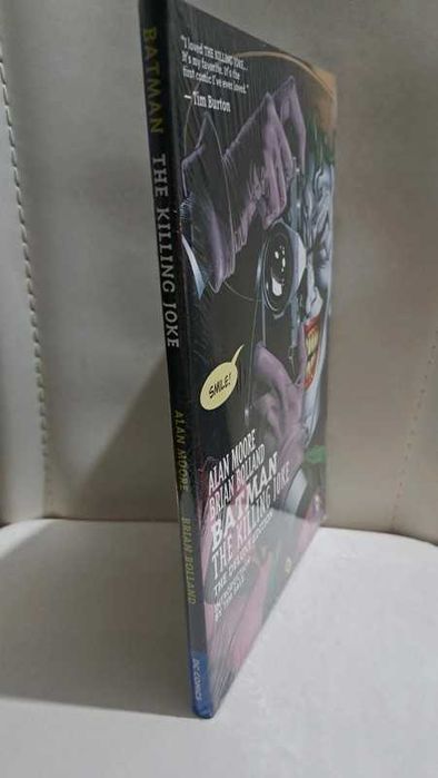 Livro: Batman | The Killing Joke - The Deluxe Edition