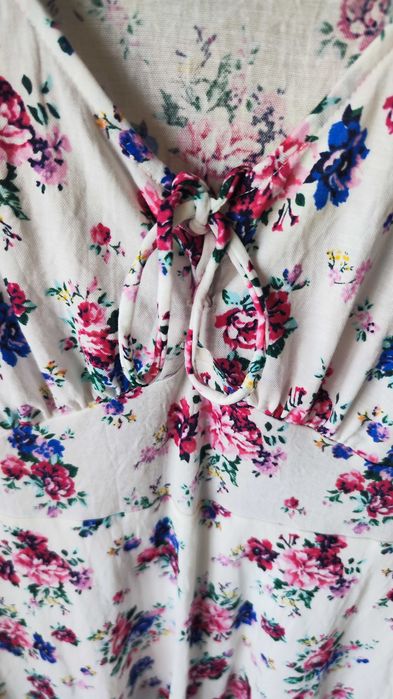 Vestido linho Springfield