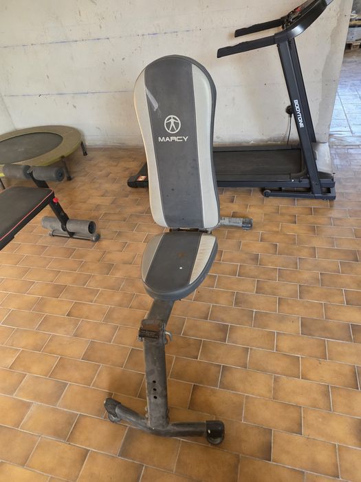 Material de musculacao