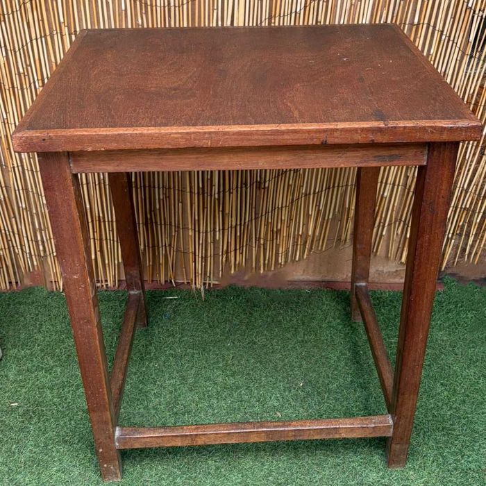 Mesa de apoio antiga, altura 70X49X60 cm