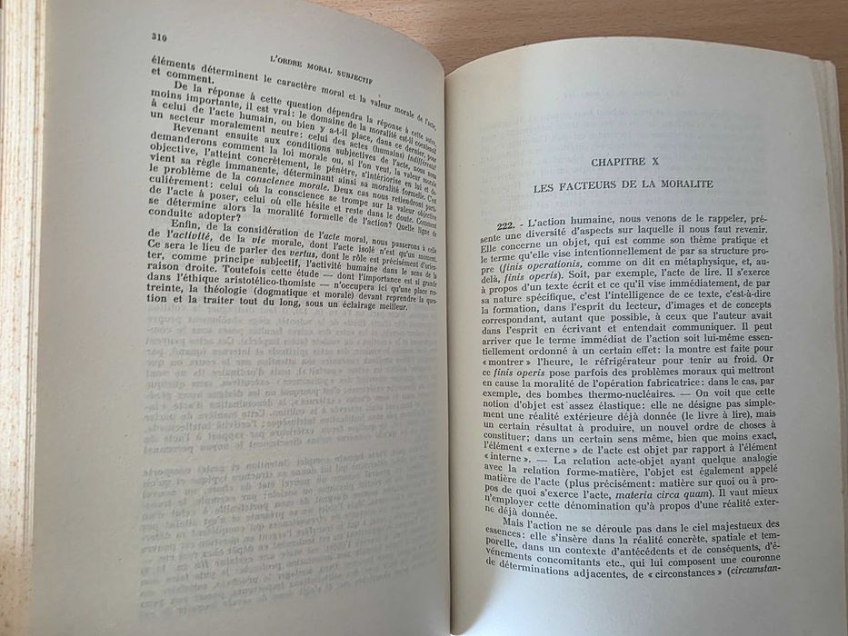 Livro "Éthique Générale" de Joseph de Finance S. J.