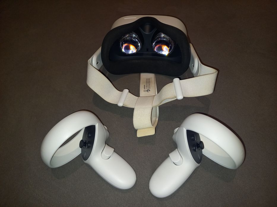 Okulary VR Oculus Quest 2 na gwarancji