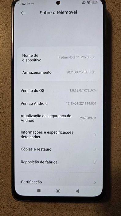 Xiaomi Redmi 11 Pro – 128 GB – Excelente estado