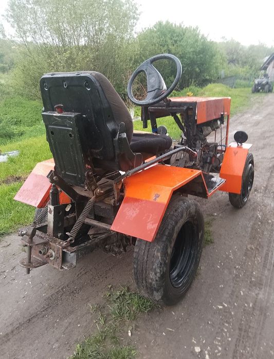 Продам міні трактор